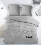 Sleepnight Lakenset Katoen Kaat - Grijs