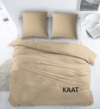Sleepnight Lakenset Katoen Kaat - Geel