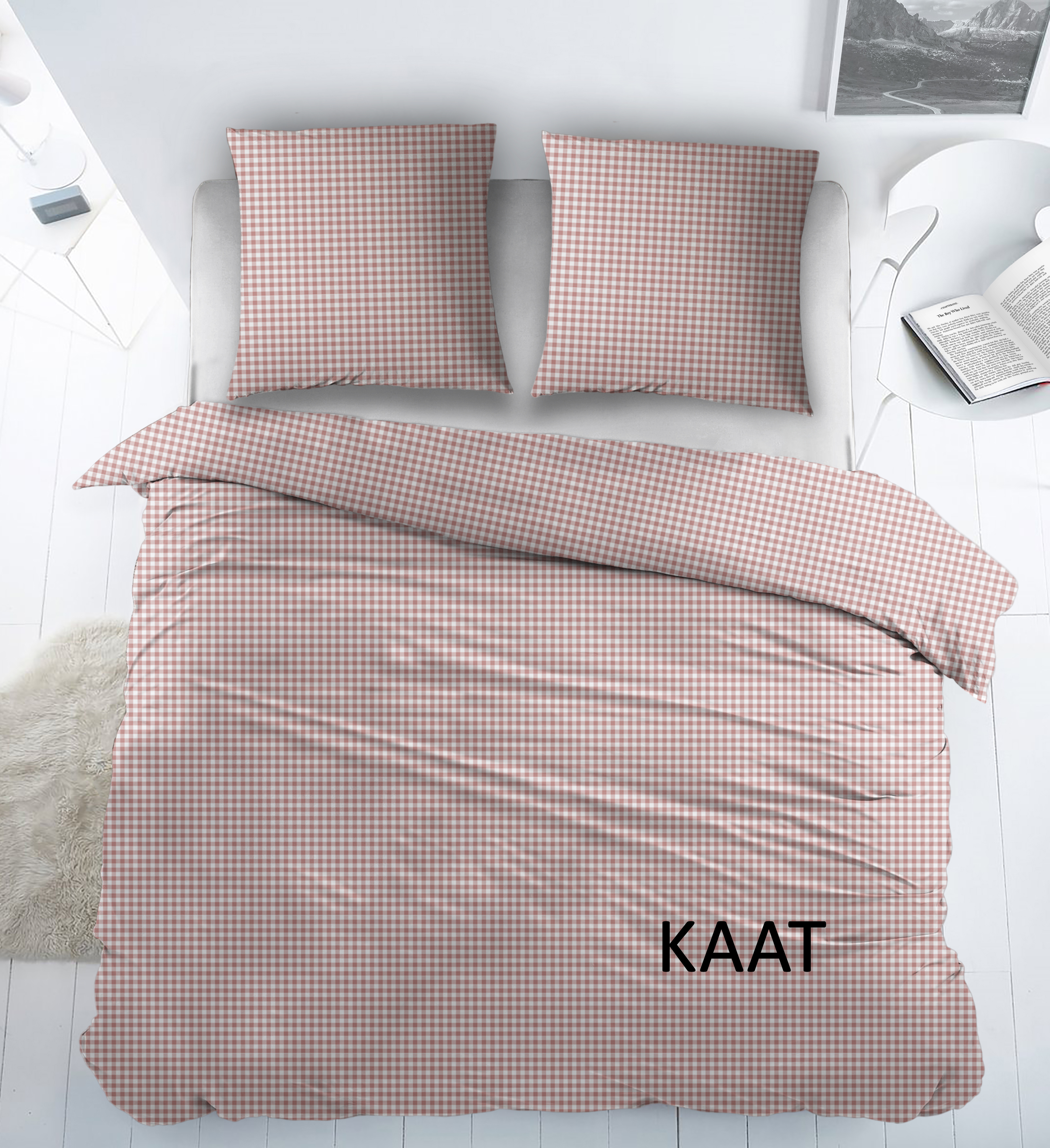Sleepnight Lakenset Katoen Kaat - Roze