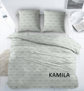 Sleepnight Lakenset Katoen Kamila - Groen