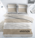 Sleepnight Lakenset Katoen Kristien - Beige