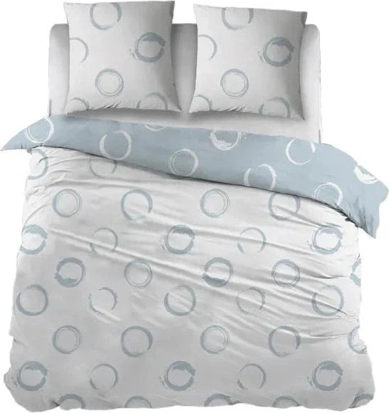 Sleepnight Dekbedovertrek Katoen Aniek Blue