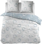 Sleepnight Dekbedovertrek Katoen Aniek Blue