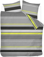 Sleepnight Lakenset Flanel Basha Lime
