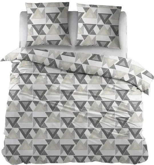 Sleepnight Lakenset Katoen Bobbie Grey