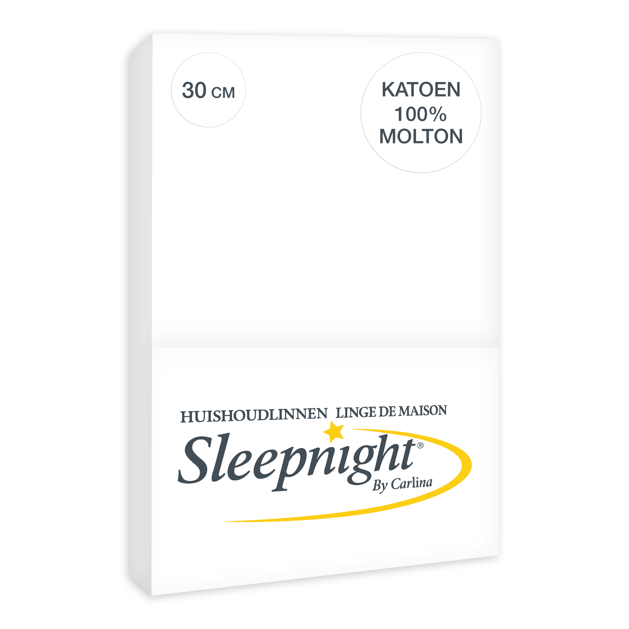Sleepnight Cambridge Molton Matrasbeschermer (30 cm)
