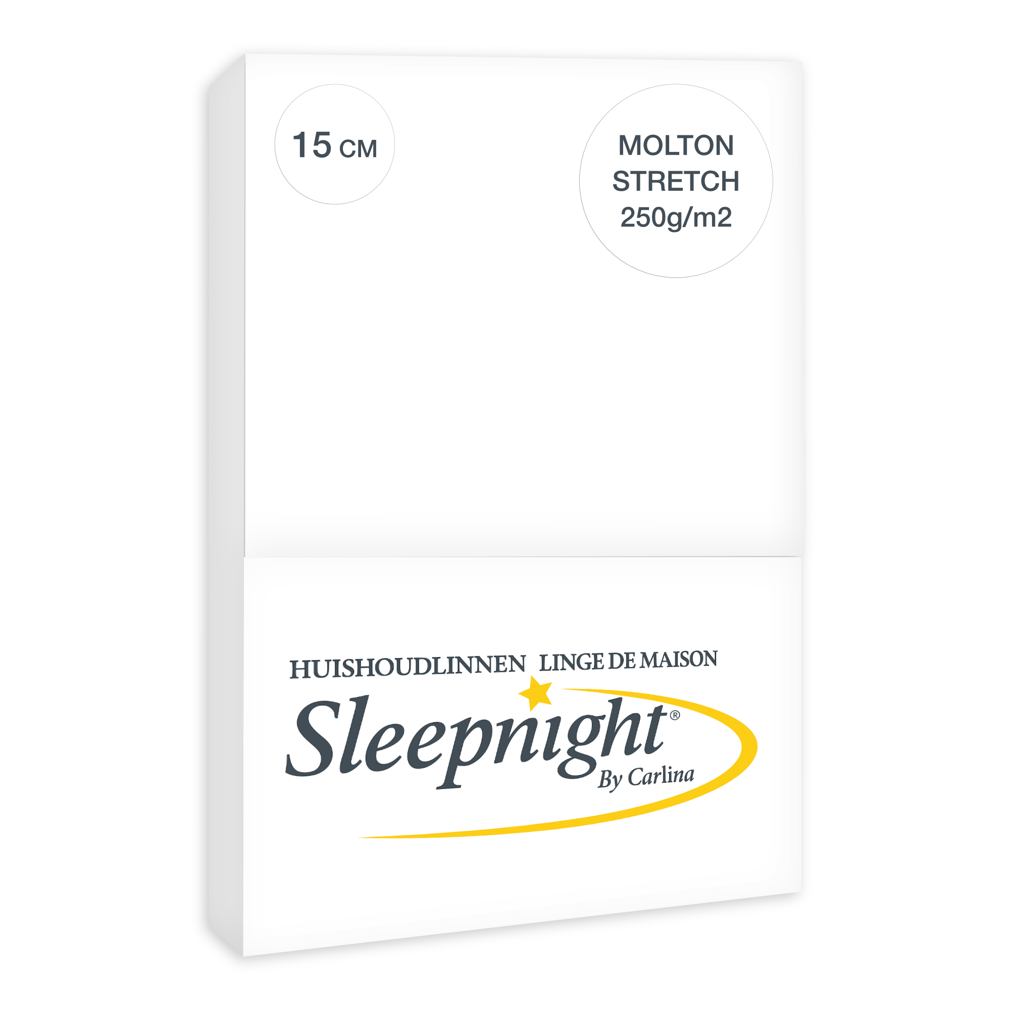 Sleepnight Capri Topper Molton Stretch Matrasbeschermer (15 cm)