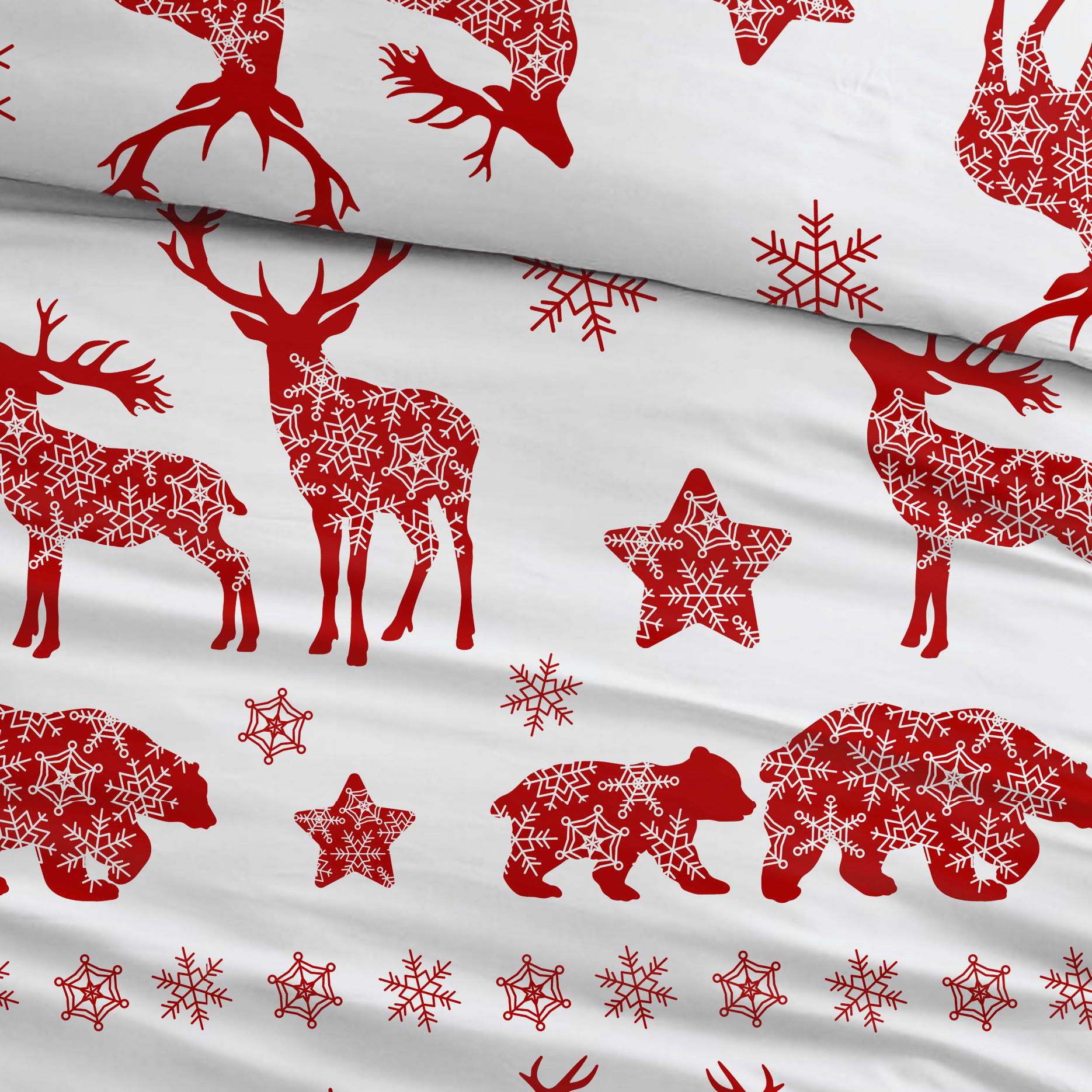 Sleepnight Dekbedovertrek Flanel Davita