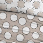 Sleepnight Lakenset Flanel Doris Taupe