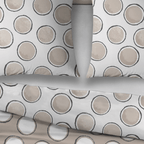 Sleepnight Lakenset Flanel Doris Taupe