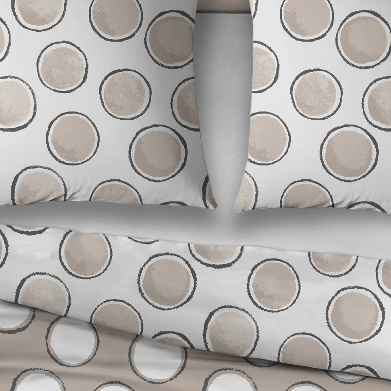 Sleepnight Dekbedovertrek Flanel Doris