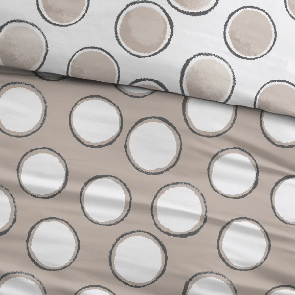 Sleepnight Dekbedovertrek Flanel Doris