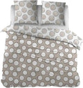 Sleepnight Lakenset Flanel Doris Taupe