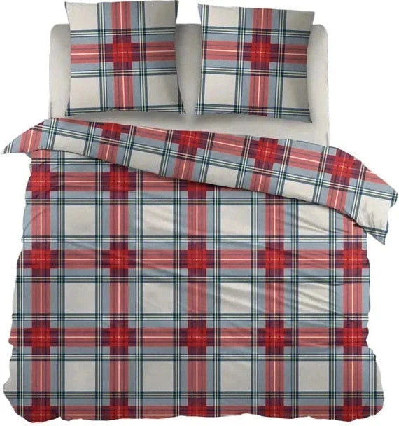 Sleepnight Dekbedovertrek Flanel Elies