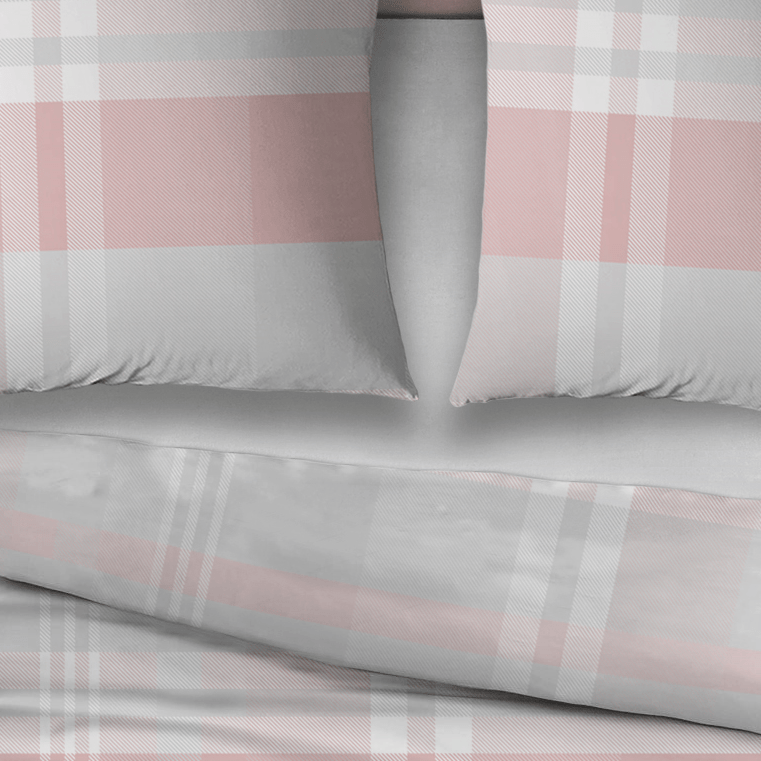 Sleepnight Dekbedovertrek Flanel Elise
