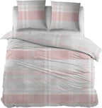 Sleepnight Lakenset Flanel Elise Roze