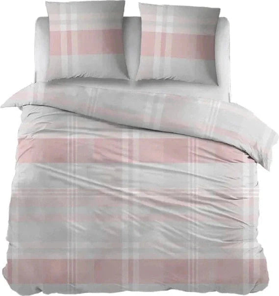 Sleepnight Lakenset Flanel Elise Roze
