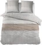 Sleepnight Lakenset Flanel Elke Taupe