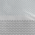 Sleepnight Dekbedovertrek Flanel Ellen Grijs Blauw