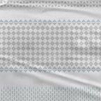 Sleepnight Dekbedovertrek Flanel Ellen Grijs Blauw