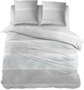 Sleepnight Dekbedovertrek Flanel Ellen Grijs Blauw