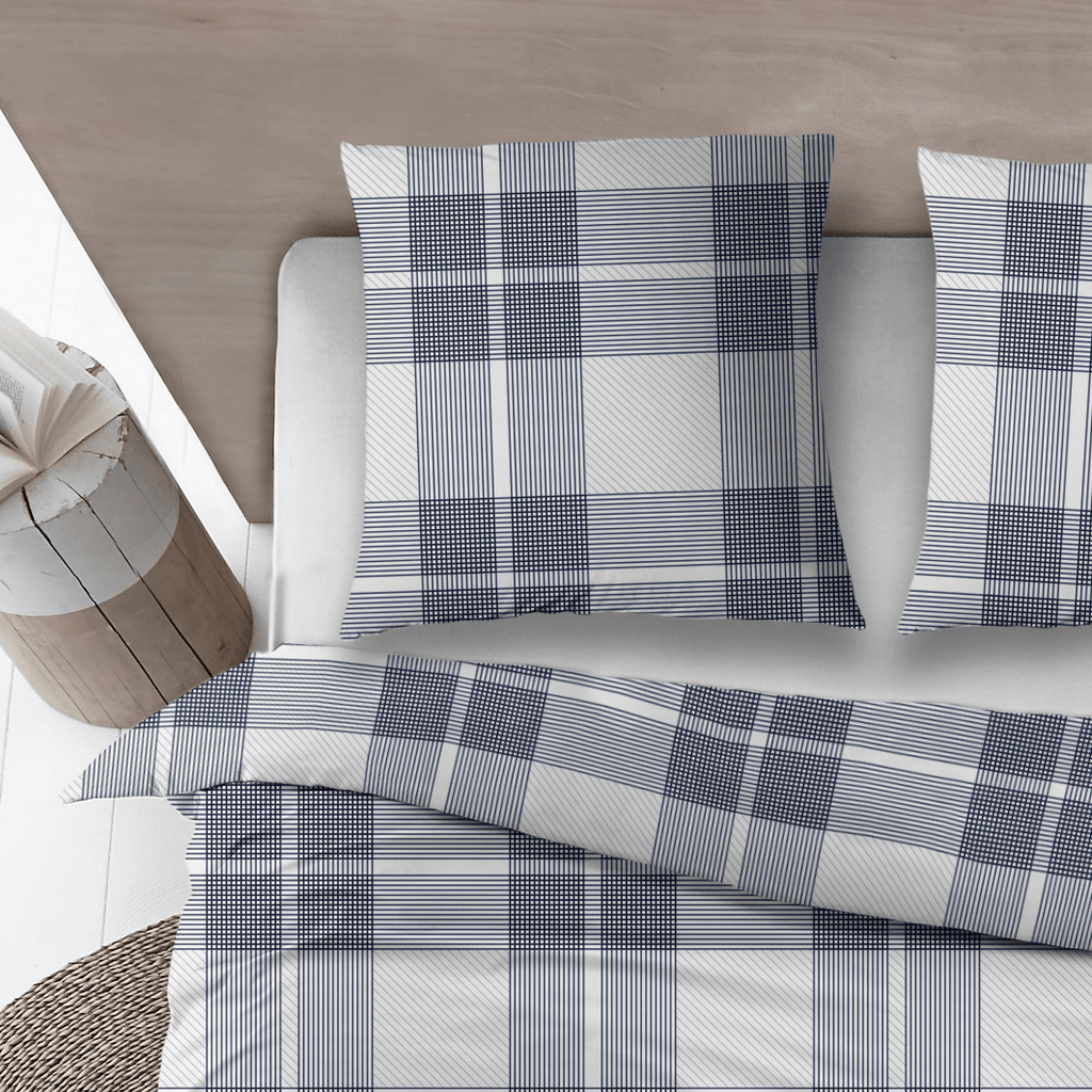 Sleepnight Dekbedovertrek Flanel Elody