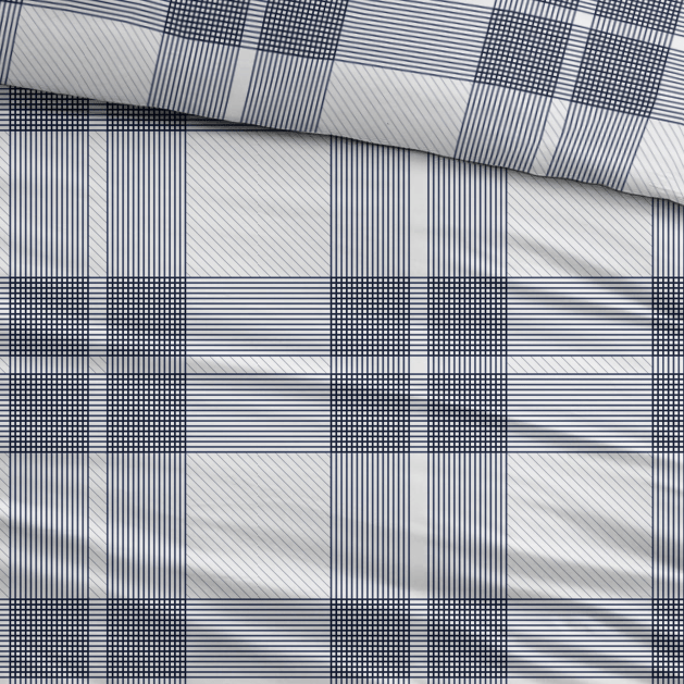 Sleepnight Dekbedovertrek Flanel Elody