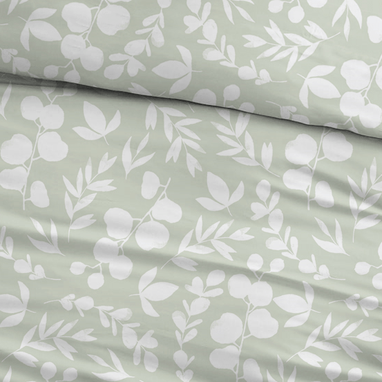 Sleepnight Lakenset Flanel Elsie Groen