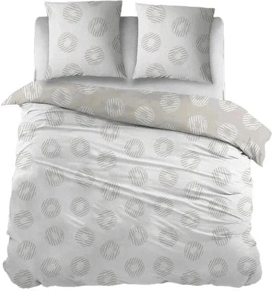 Sleepnight Dekbedovertrek Flanel Elza