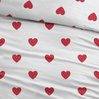 Sleepnight Dekbedovertrek Flanel Evi