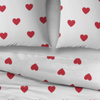 Sleepnight Dekbedovertrek Flanel Evi