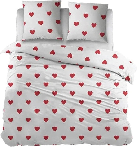 Sleepnight Dekbedovertrek Flanel Evi