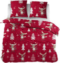Sleepnight Dekbedovertrek Flanel Felicia
