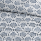 Sleepnight Dekbedovertrek Flanel Feline Blauw