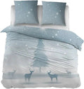 Sleepnight Dekbedovertrek Flanel Freya
