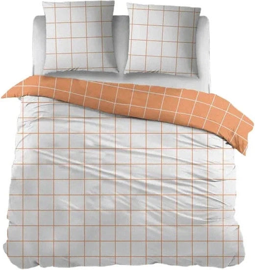 Sleepnight Dekbedovertrek Flanel Frouke