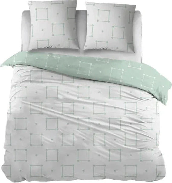 Sleepnight Dekbedovertrek Flanel Gemma