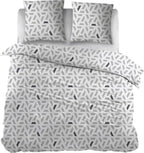 Sleepnight Dekbedovertrek Flanel Ghislaine