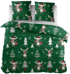Sleepnight Dekbedovertrek Flanel Gina