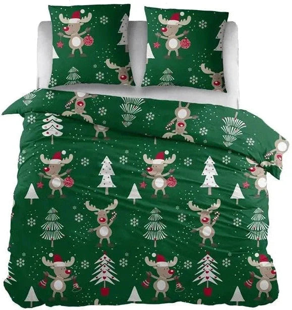 Sleepnight Dekbedovertrek Flanel Gina