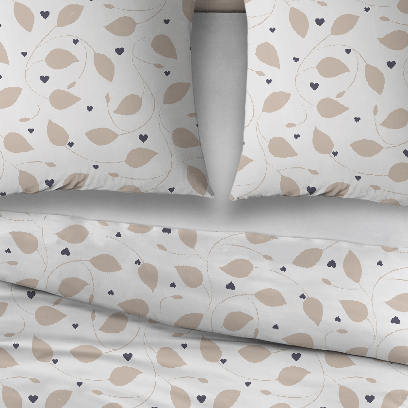 Sleepnight Dekbedovertrek Flanel Gisele