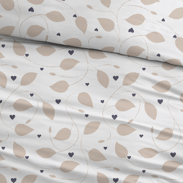 Sleepnight Dekbedovertrek Flanel Gisele