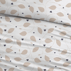 Sleepnight Dekbedovertrek Flanel Gisele