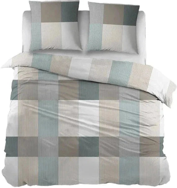 Sleepnight Dekbedovertrek Flanel Greet
