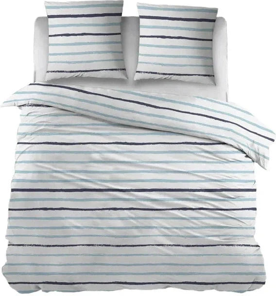 Sleepnight Dekbedovertrek Flanel Greta