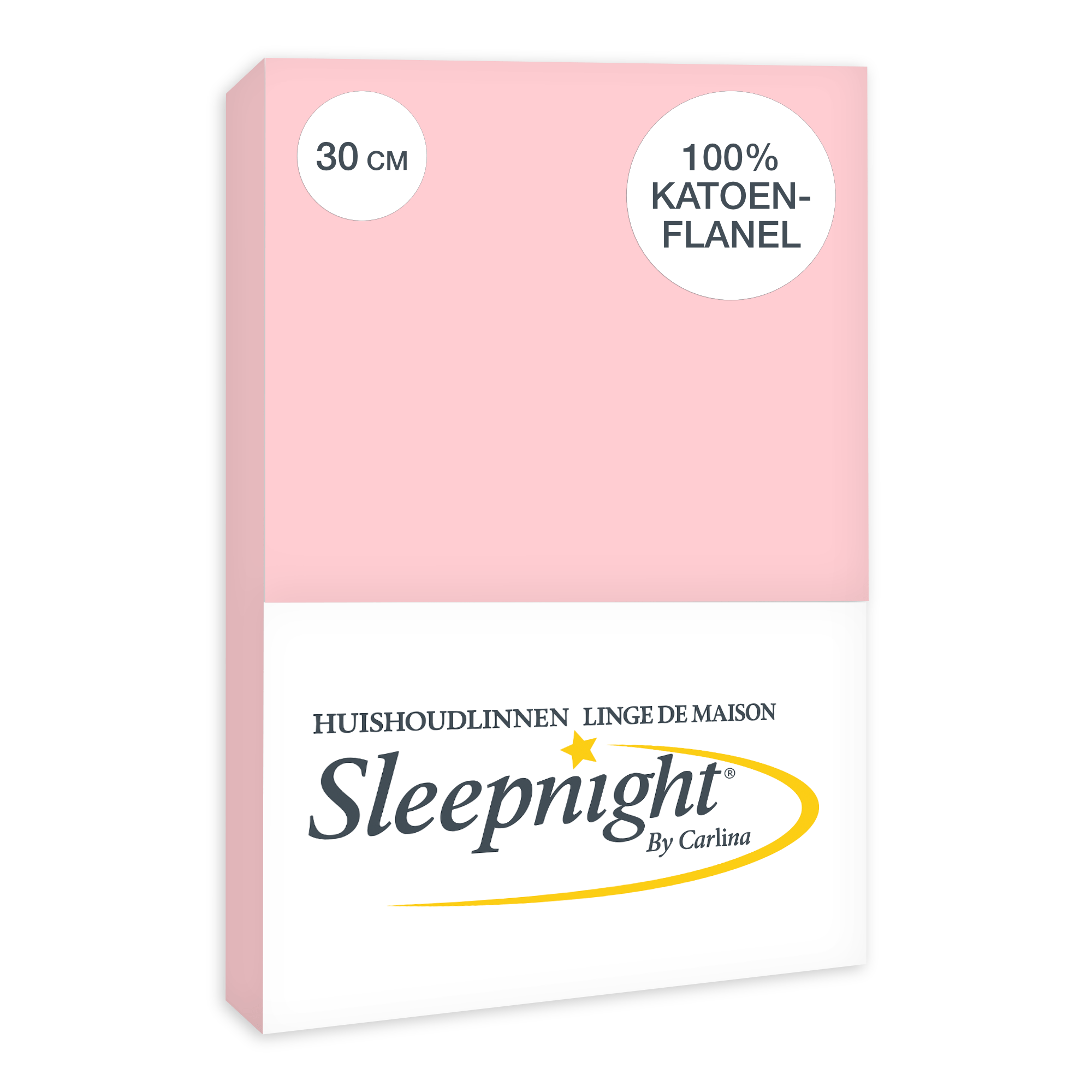 Sleepnight Hoeslaken Flanel (30 cm)