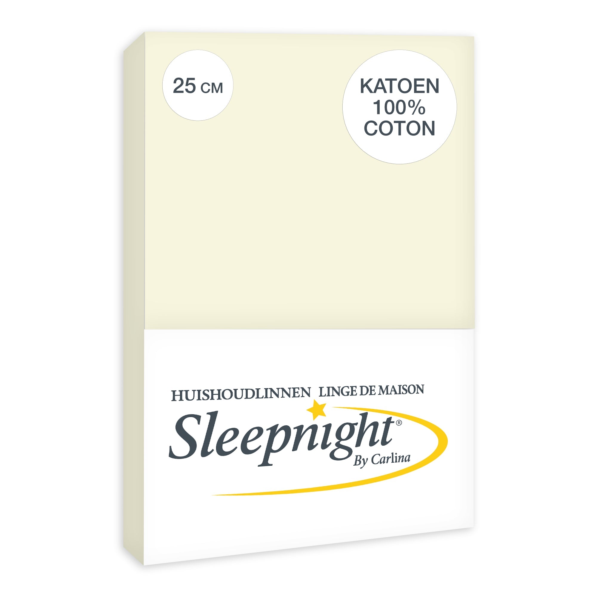 Sleepnight Hoeslaken Katoen (25 cm)
