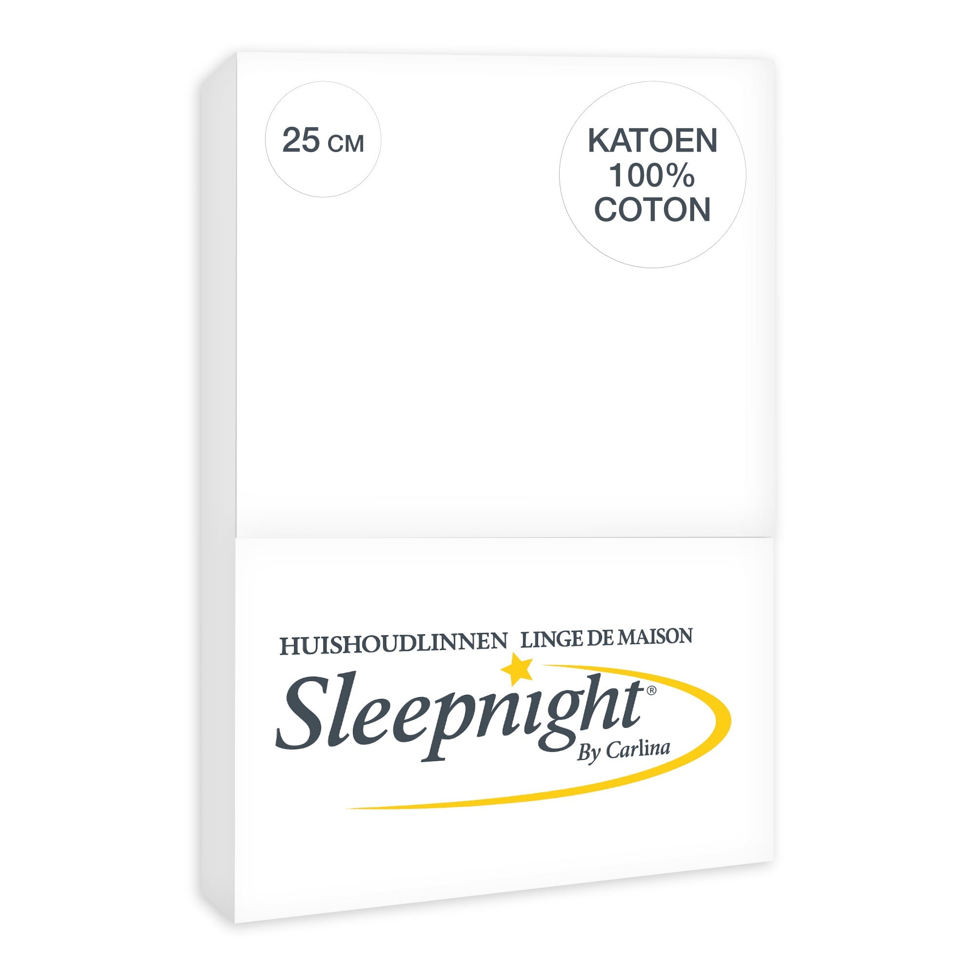 Sleepnight Hoeslaken Katoen (25 cm)