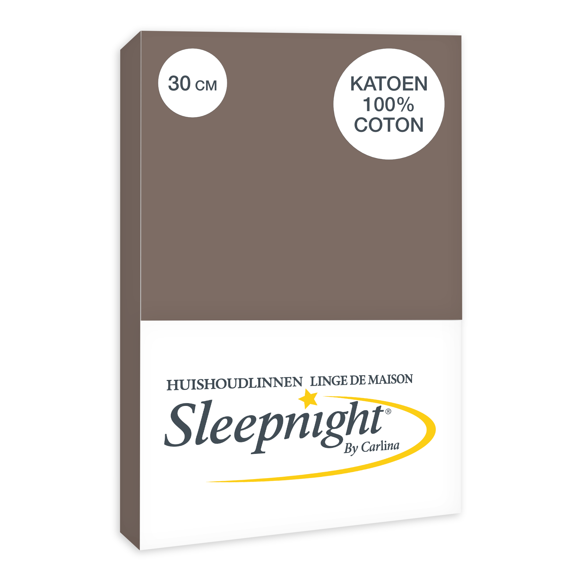Sleepnight Hoeslaken Katoen (30 cm)
