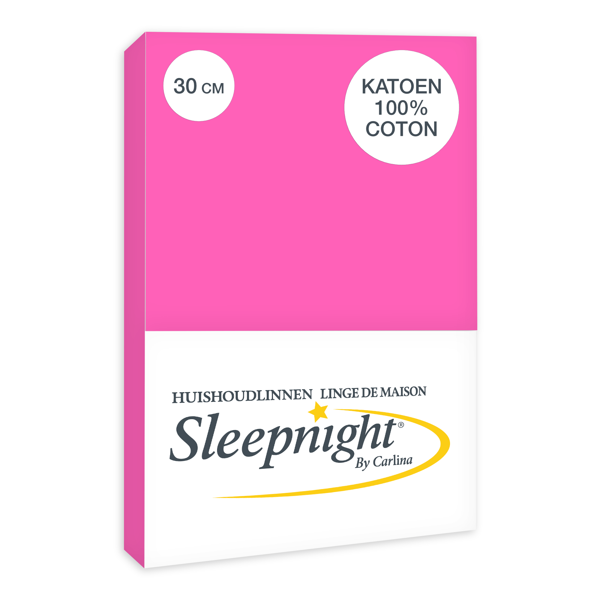 Sleepnight Hoeslaken Katoen (30 cm)